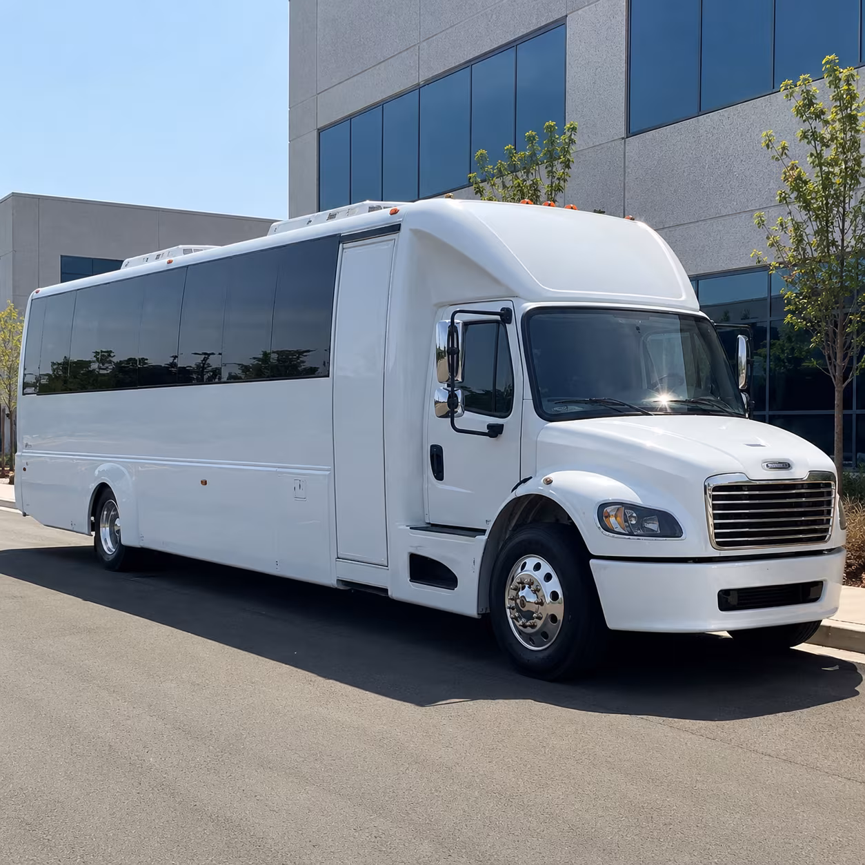 Rent a Bus to iThink Financial Amphitheatre