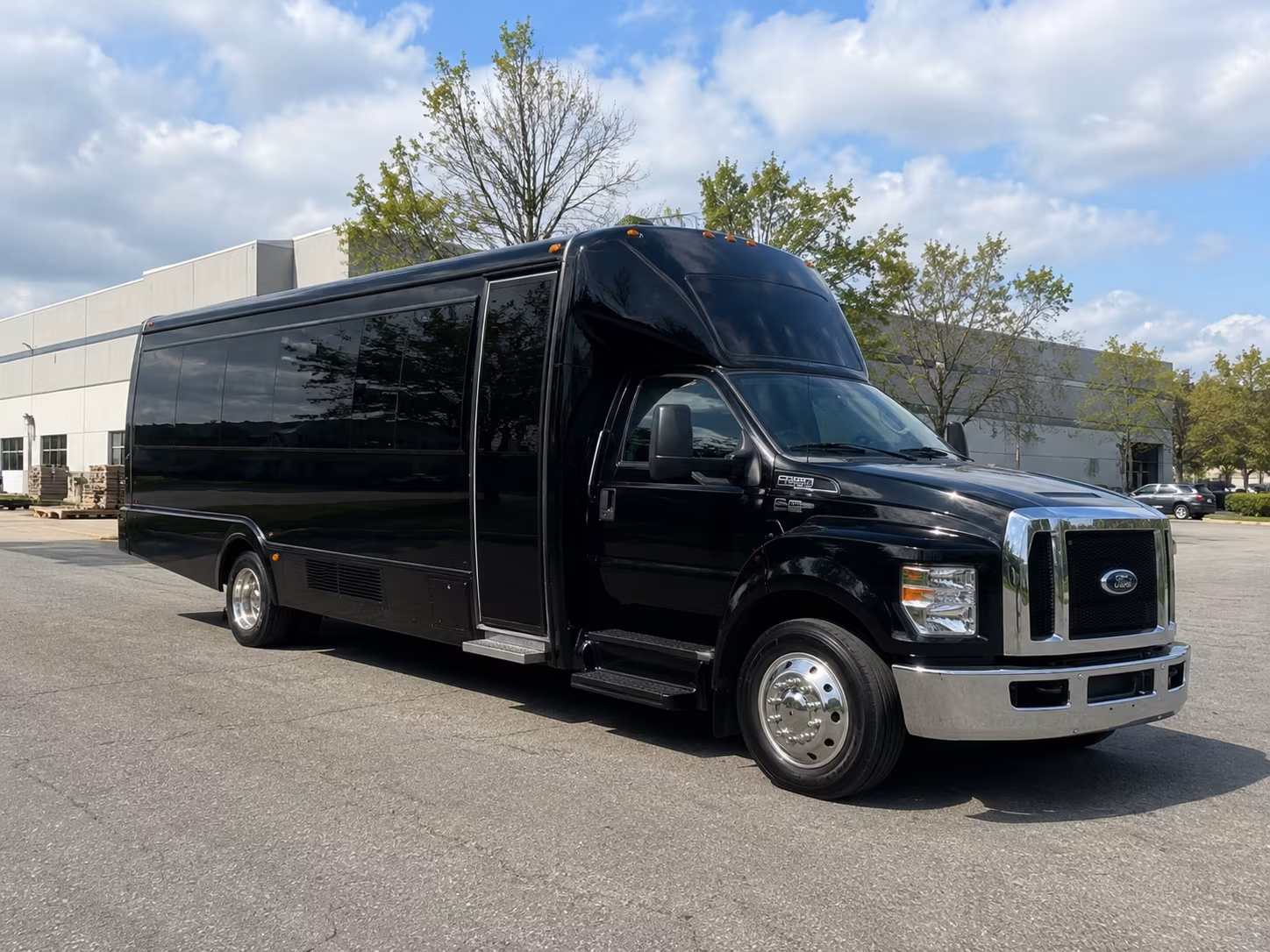25 Passenger Party Bus