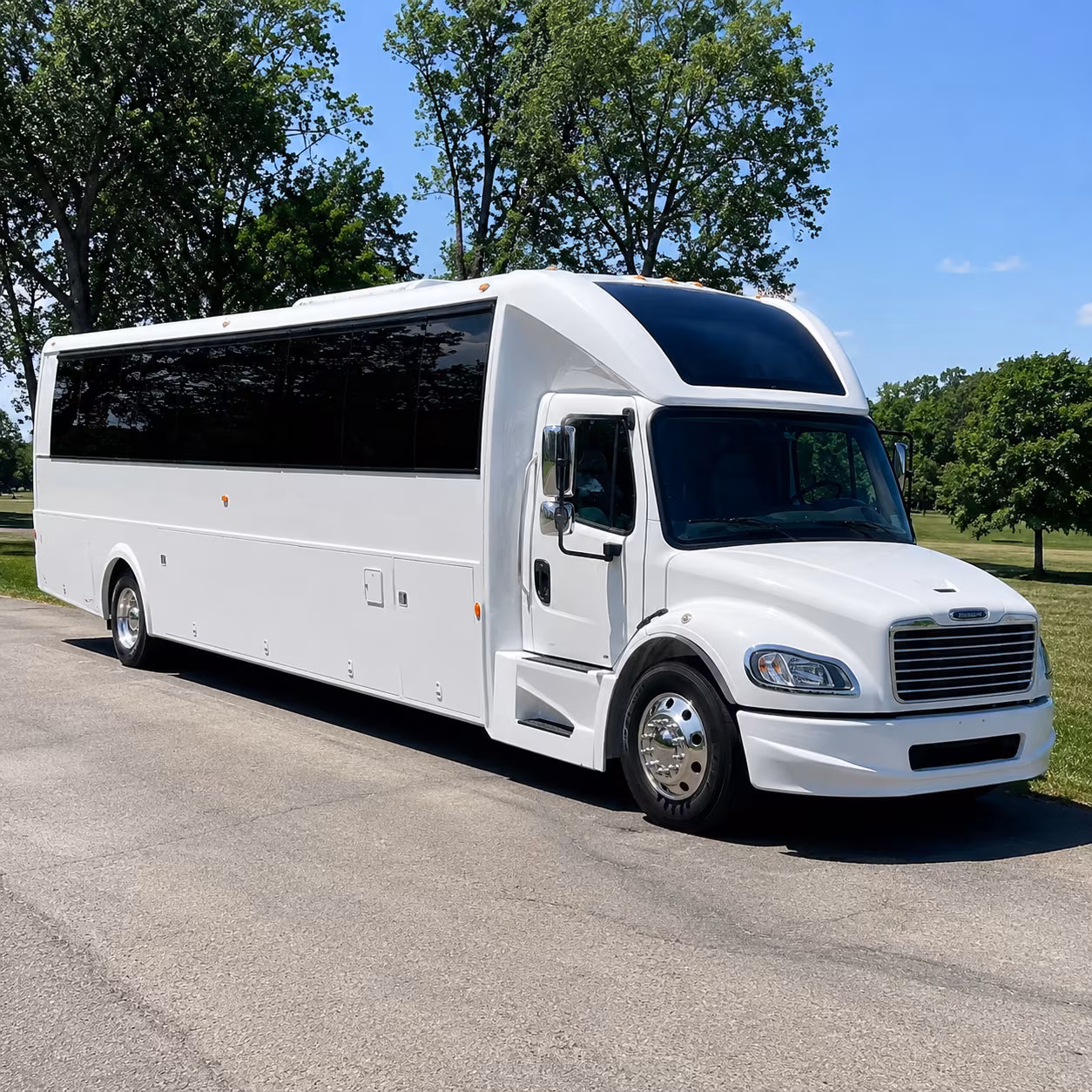 50 Passenger Party Bus