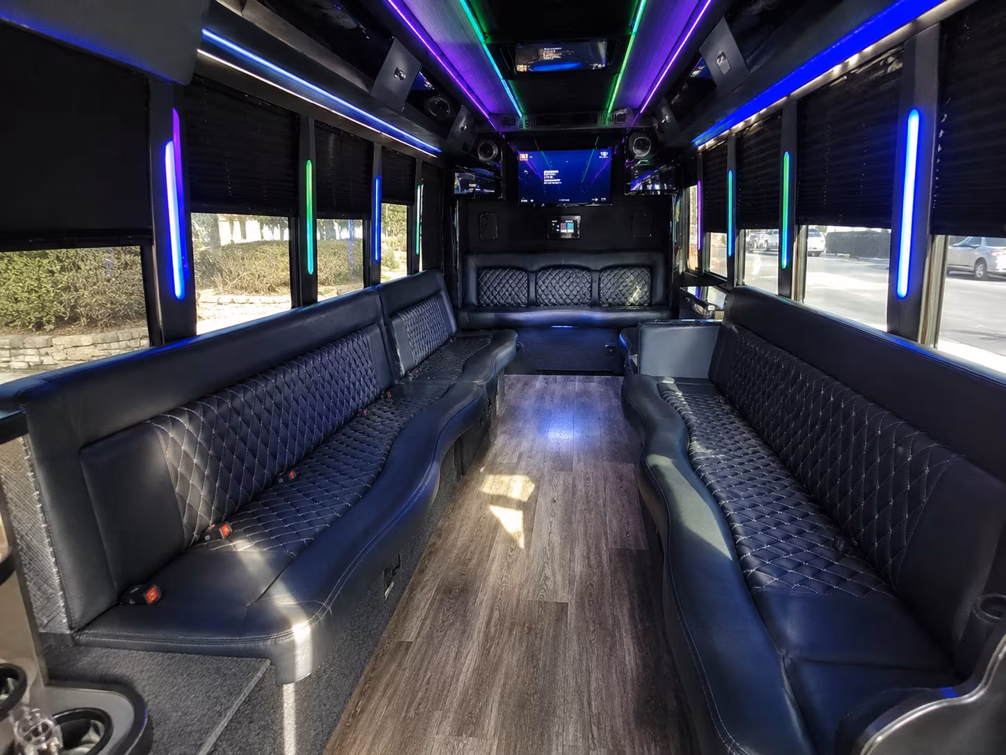 Boca Raton Homecoming & Prom Party Bus Rentals
