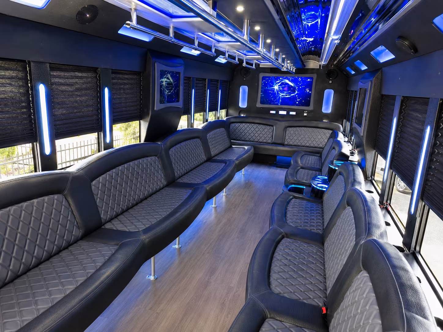 Deerfield Beach Party Bus Rental