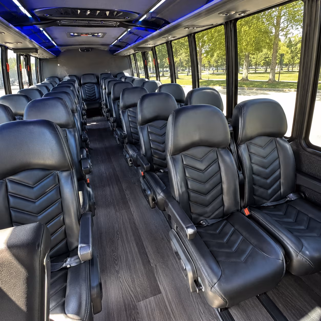 Minibus Seating