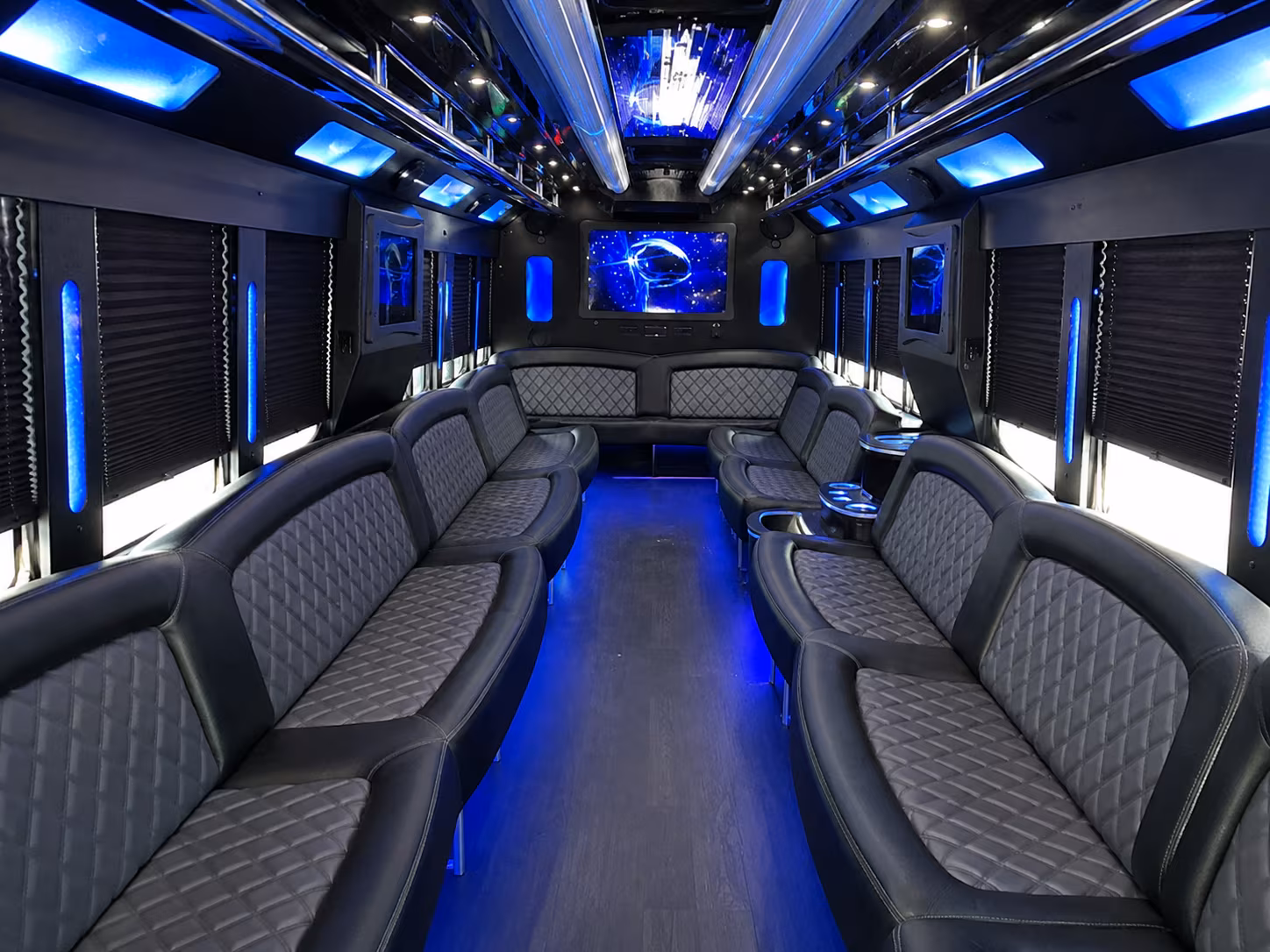 Pompano Beach Birthday, Sweet 16, & Quinceañera Party Bus Rentals