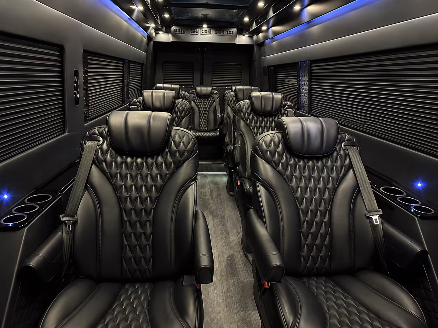 Sprinter Van Seating