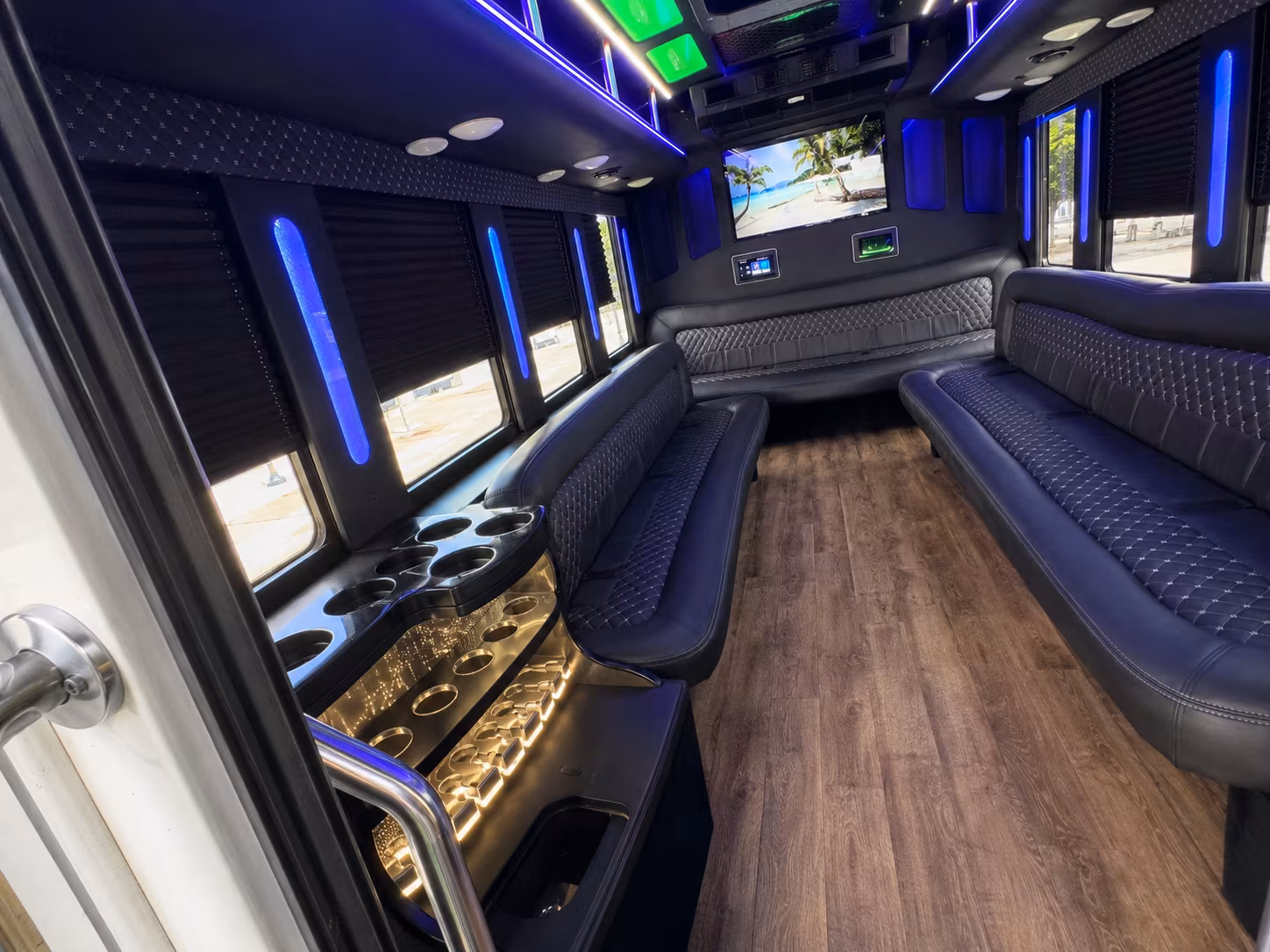 West Palm Beach Wedding Transportation