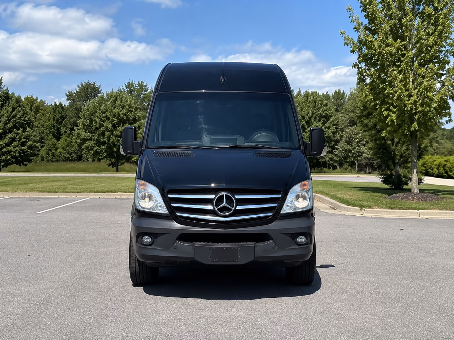 West Palm Beach Airport Shuttle & Transportation party bus exterior