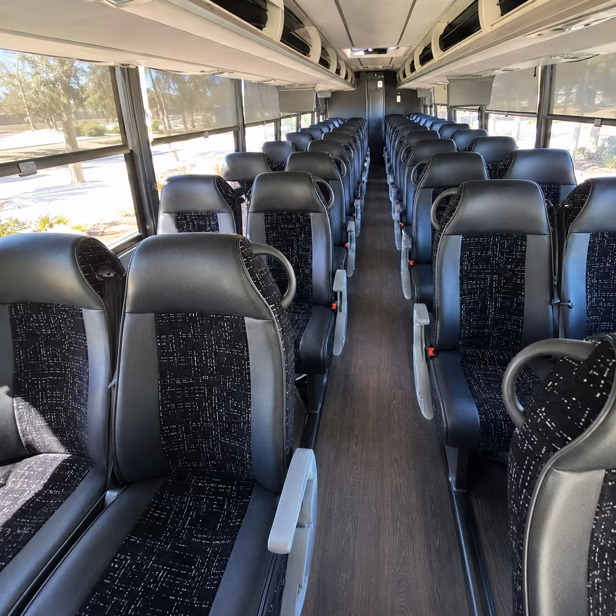 West Palm Beach Airport Shuttle & Transportation onboard seating