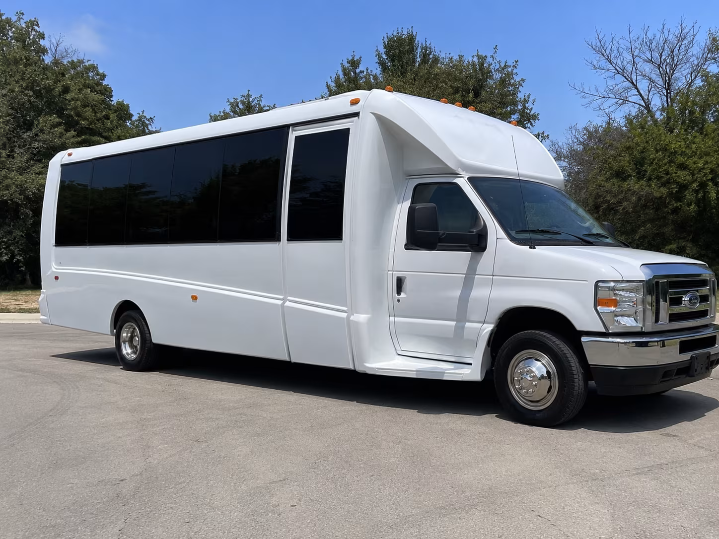 West Palm Beach Concert & Music Festival Transportation party bus exterior