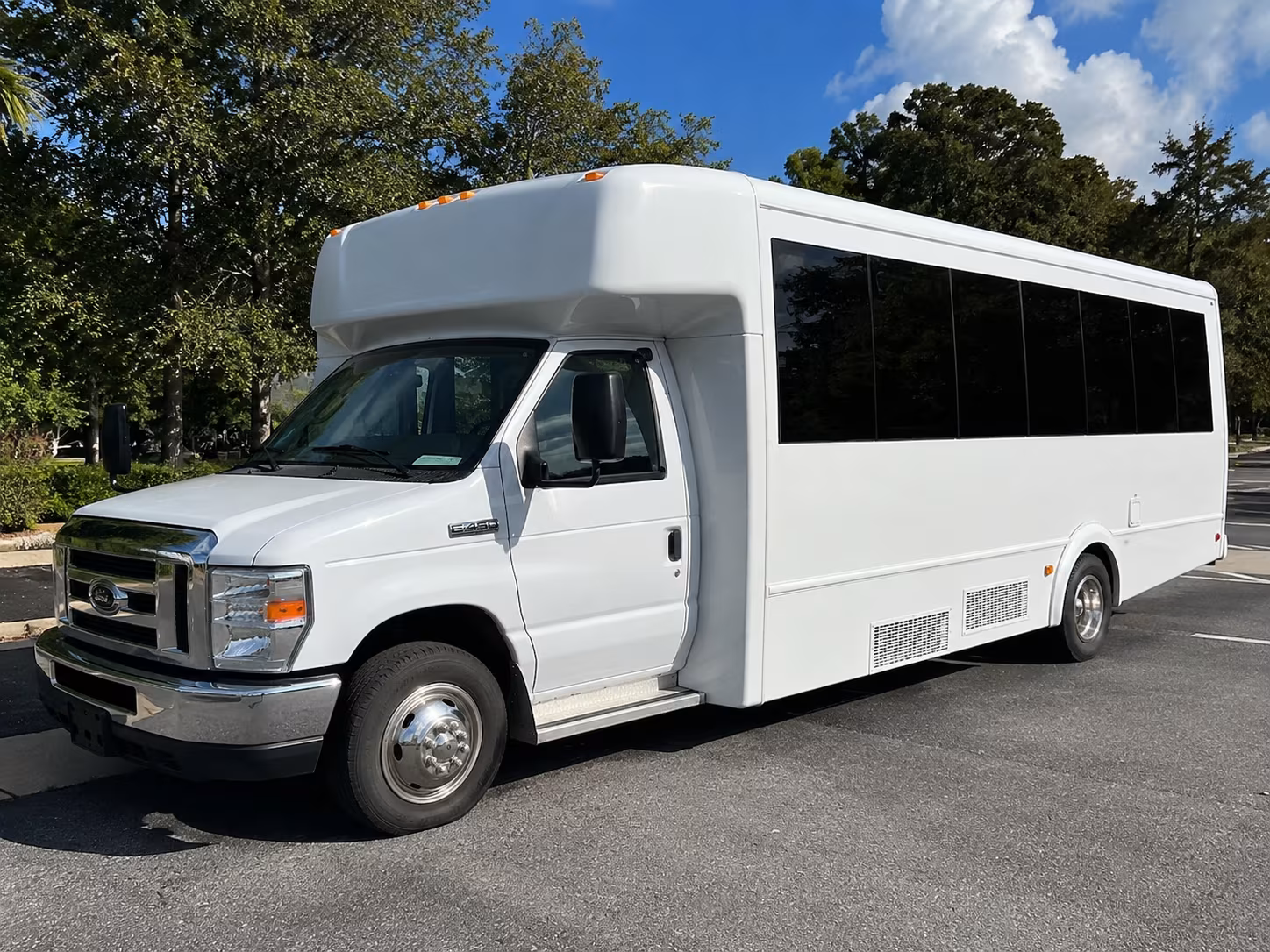 West Palm Beach Concert & Music Festival Transportation party bus exterior