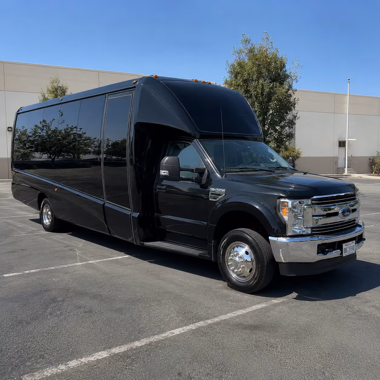 West Palm Beach Sporting Event Transportation onboard seating