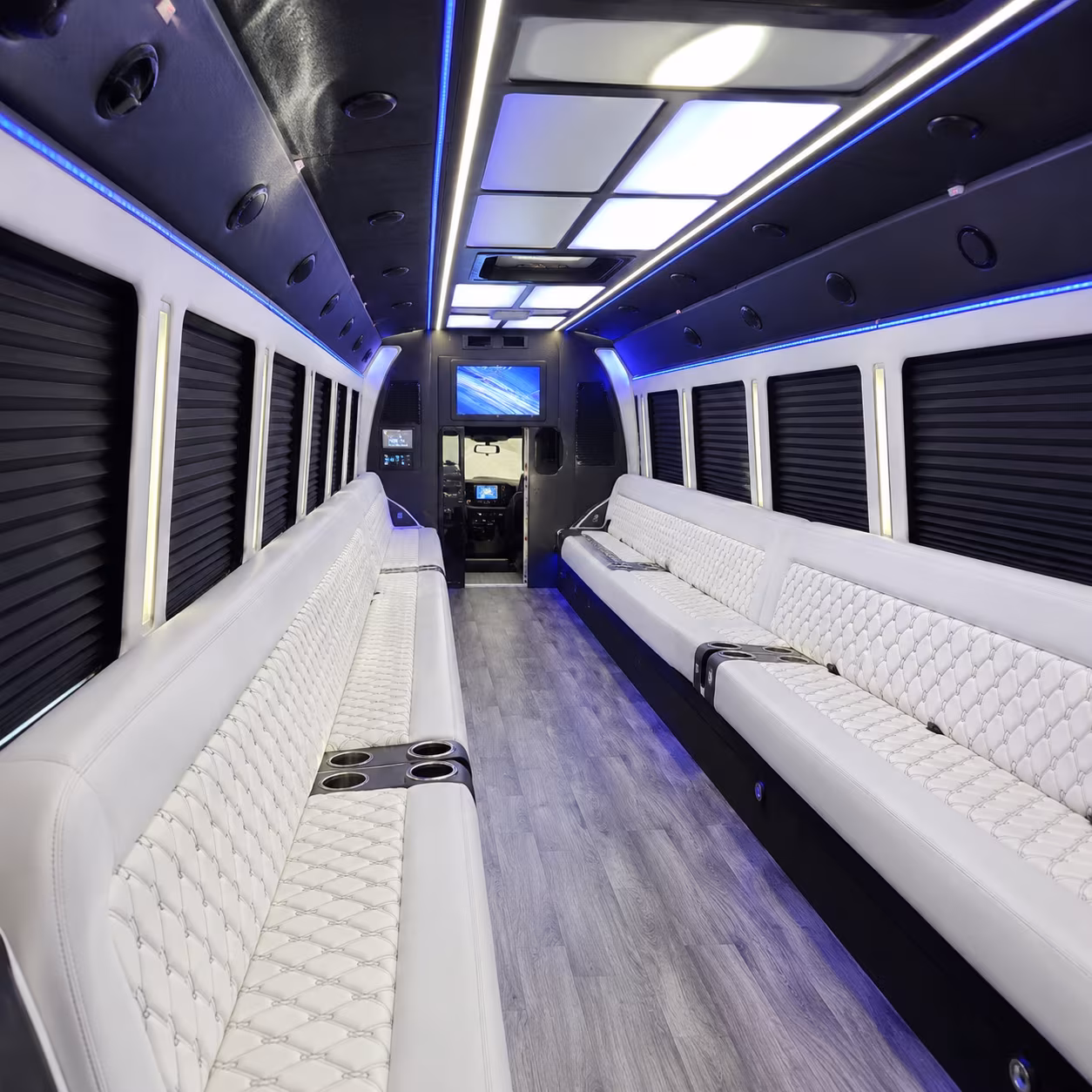 West Palm Beach Winery Tour & Pub Crawl Transportation onboard seating