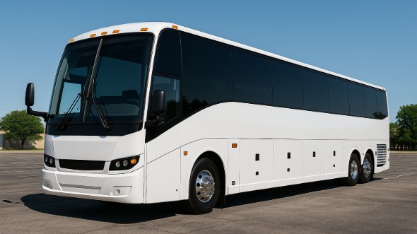 Exterior of West Palm Beach Party Bus Company's 40 Passenger Party Bus in Boynton Beach