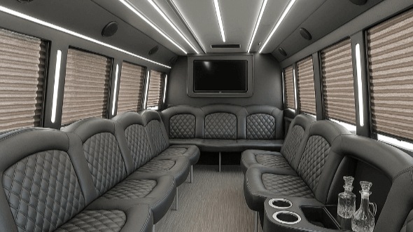 west palm beach 40 passenger party bus rental