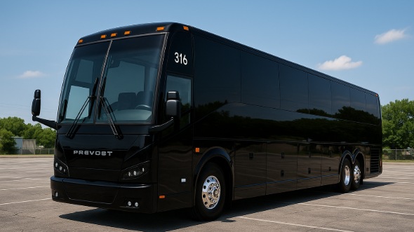 west palm beach employee shuttle charter bus rental