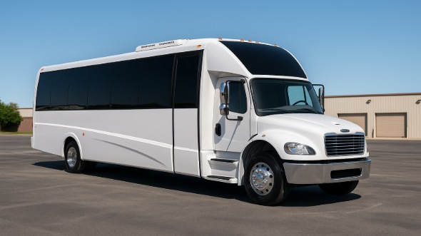 west palm beach employee shuttle minibus rental